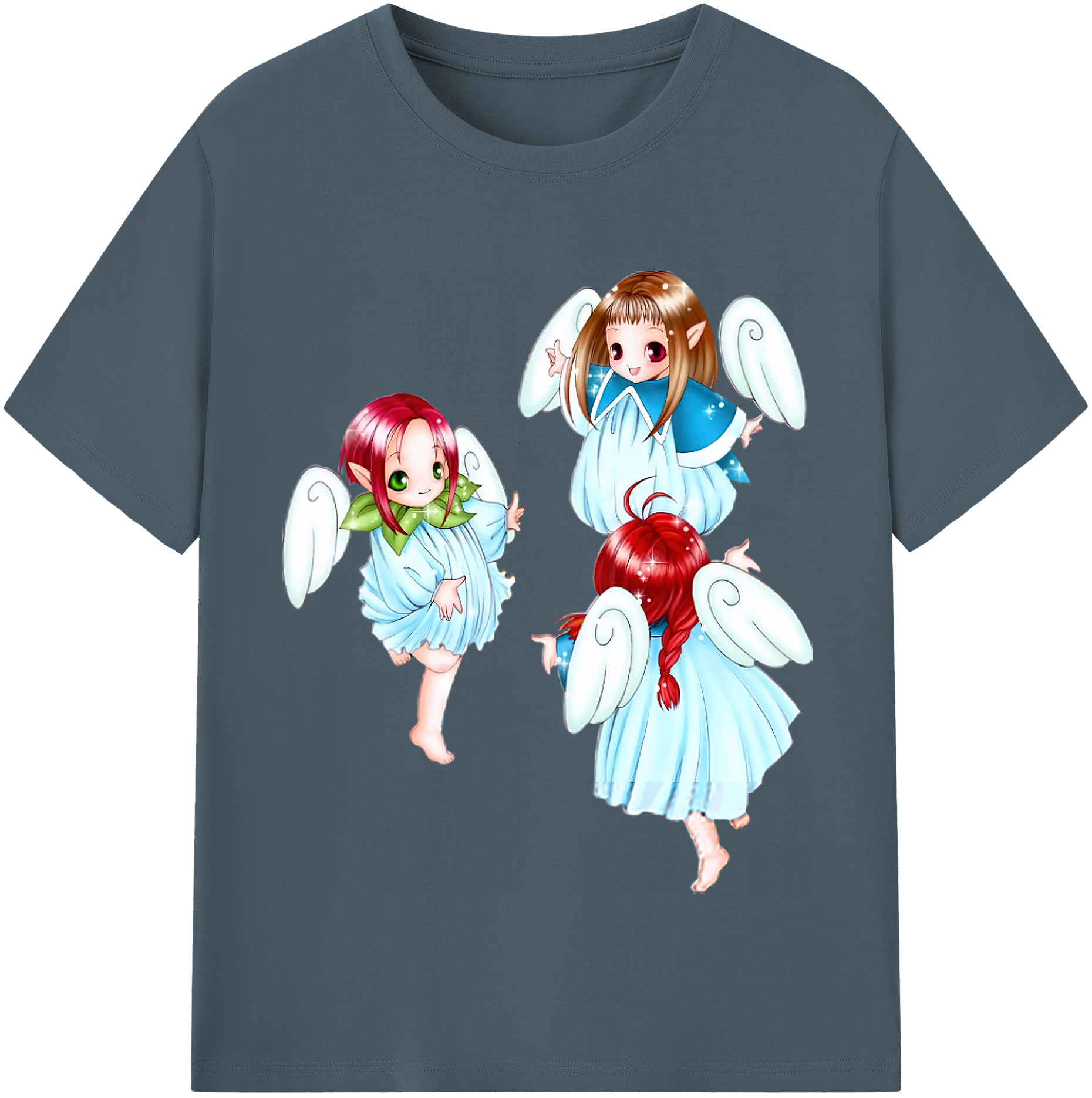 （画像用） 遊☆戯☆王 Yu-Gi-Oh! 綿100％半袖Tシャツ（フロントプリント）